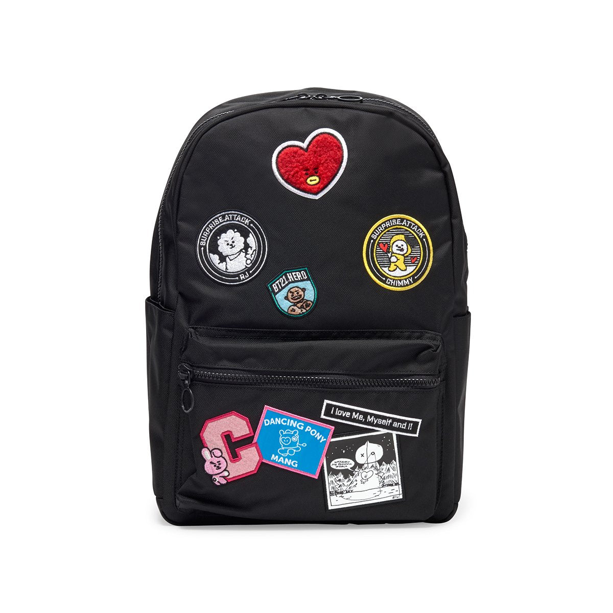Line friends bt21 backpack shop