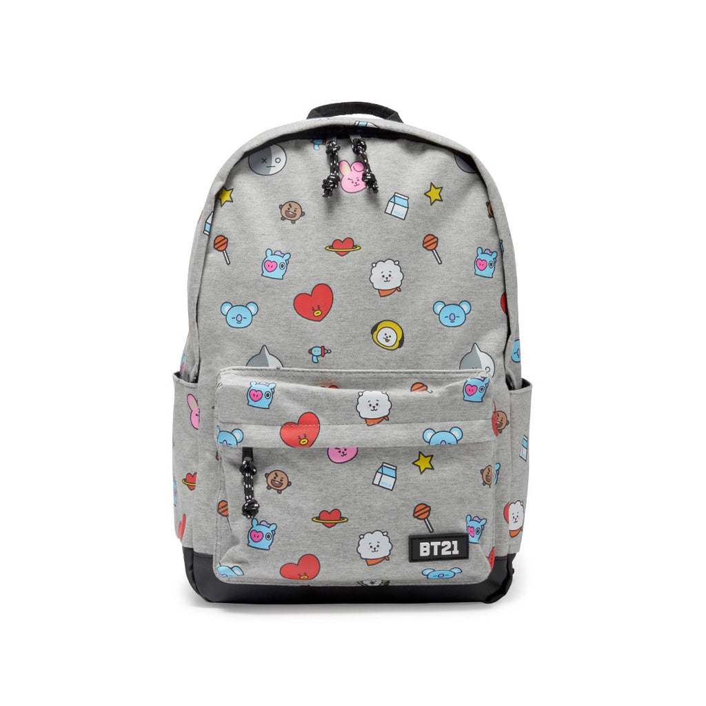 BT21 Jersey Pattern Backpack