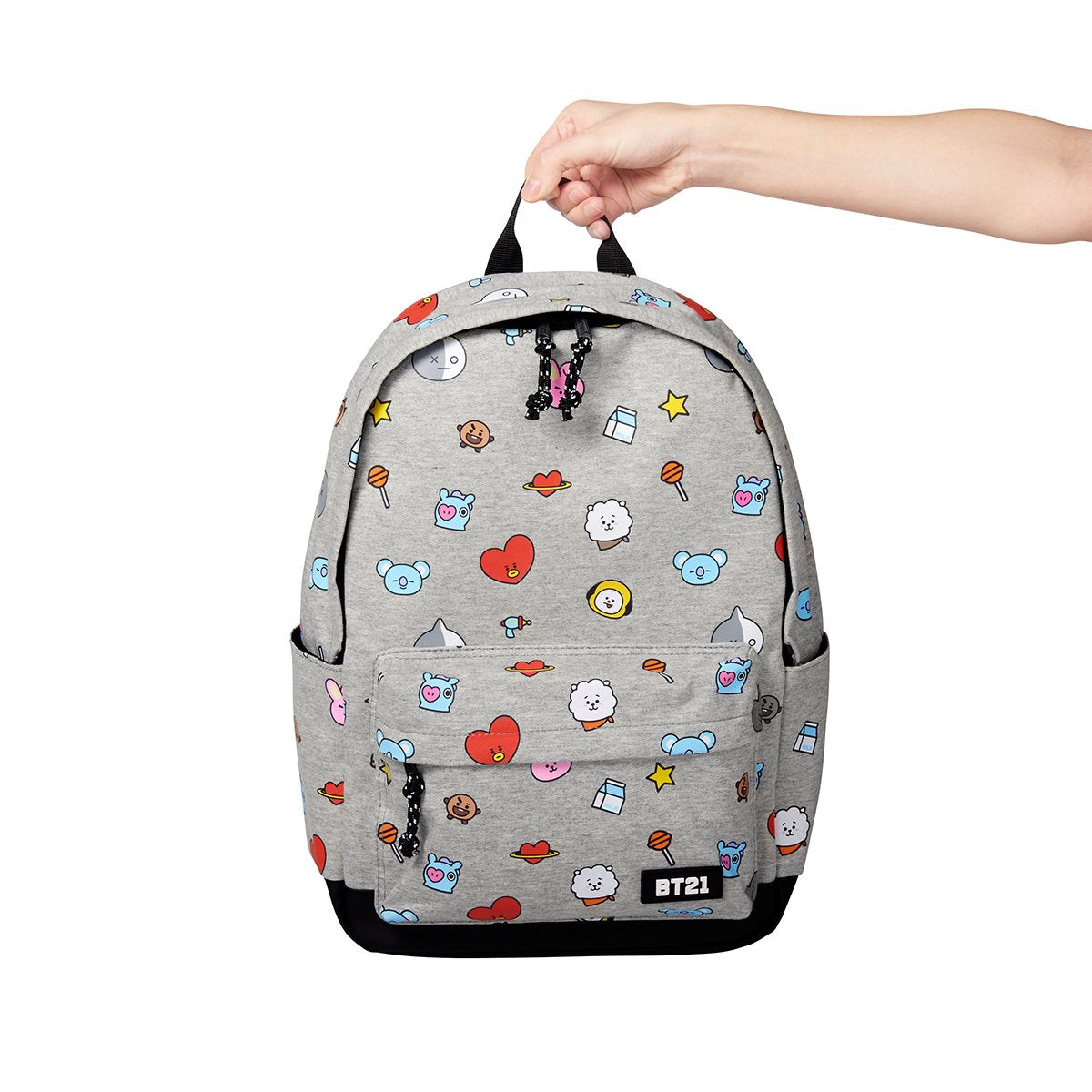 BT21 Jersey Pattern Backpack