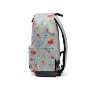 BT21 Jersey Pattern Backpack