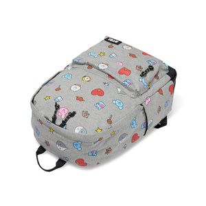 BT21 Jersey Pattern Backpack