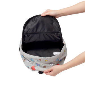 BT21 Jersey Pattern Backpack
