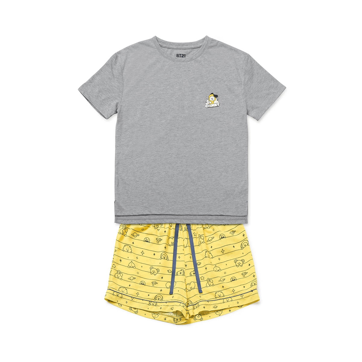 Bt21 pajamas summer best sale