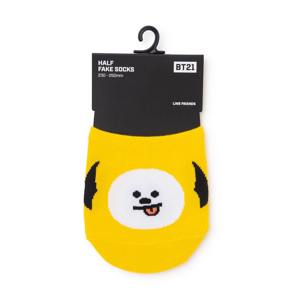 BT21 CHIMMY Toe Topper Socks 230mm - 250mm