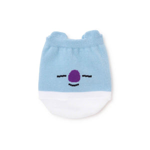 BT21 KOYA Toe Topper Socks 230mm - 250mm