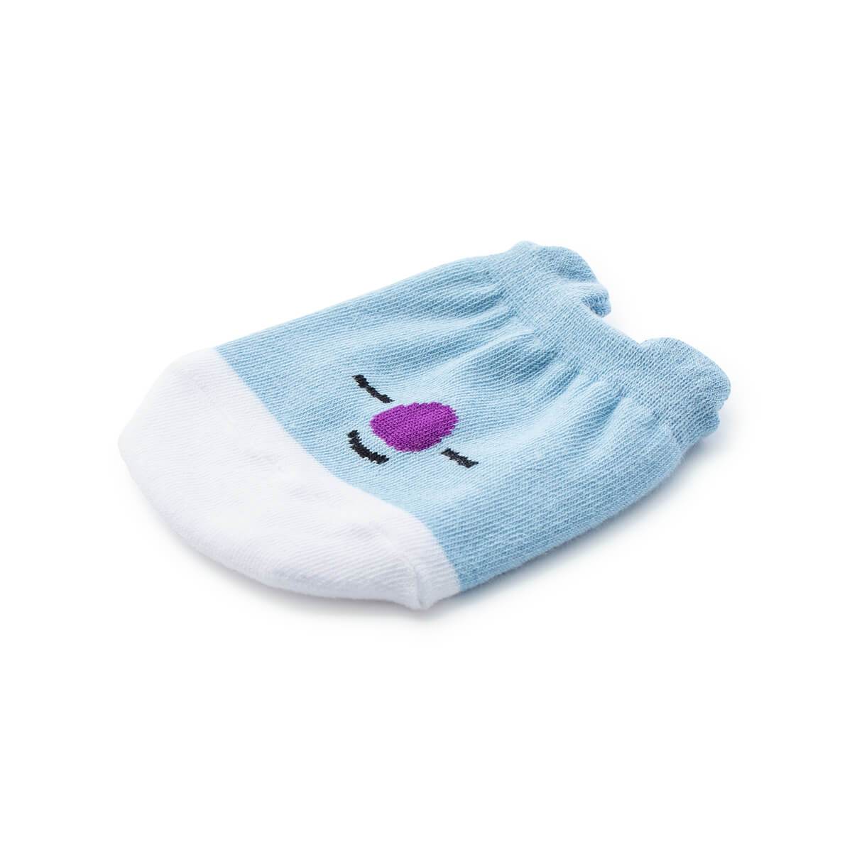 BT21 KOYA Toe Topper Socks 230mm - 250mm