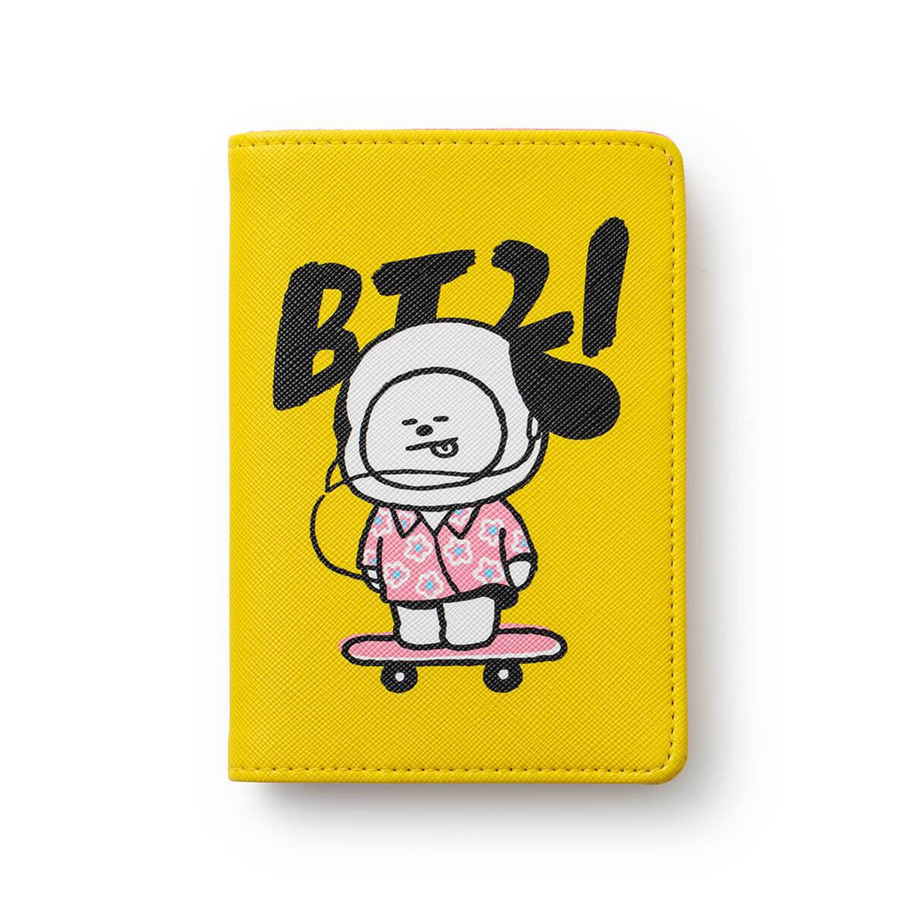 BT21 CHIMMY Music Passport Case