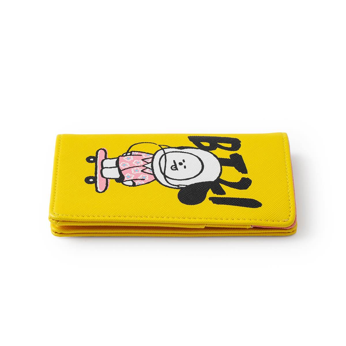 BT21 CHIMMY Music Passport Case