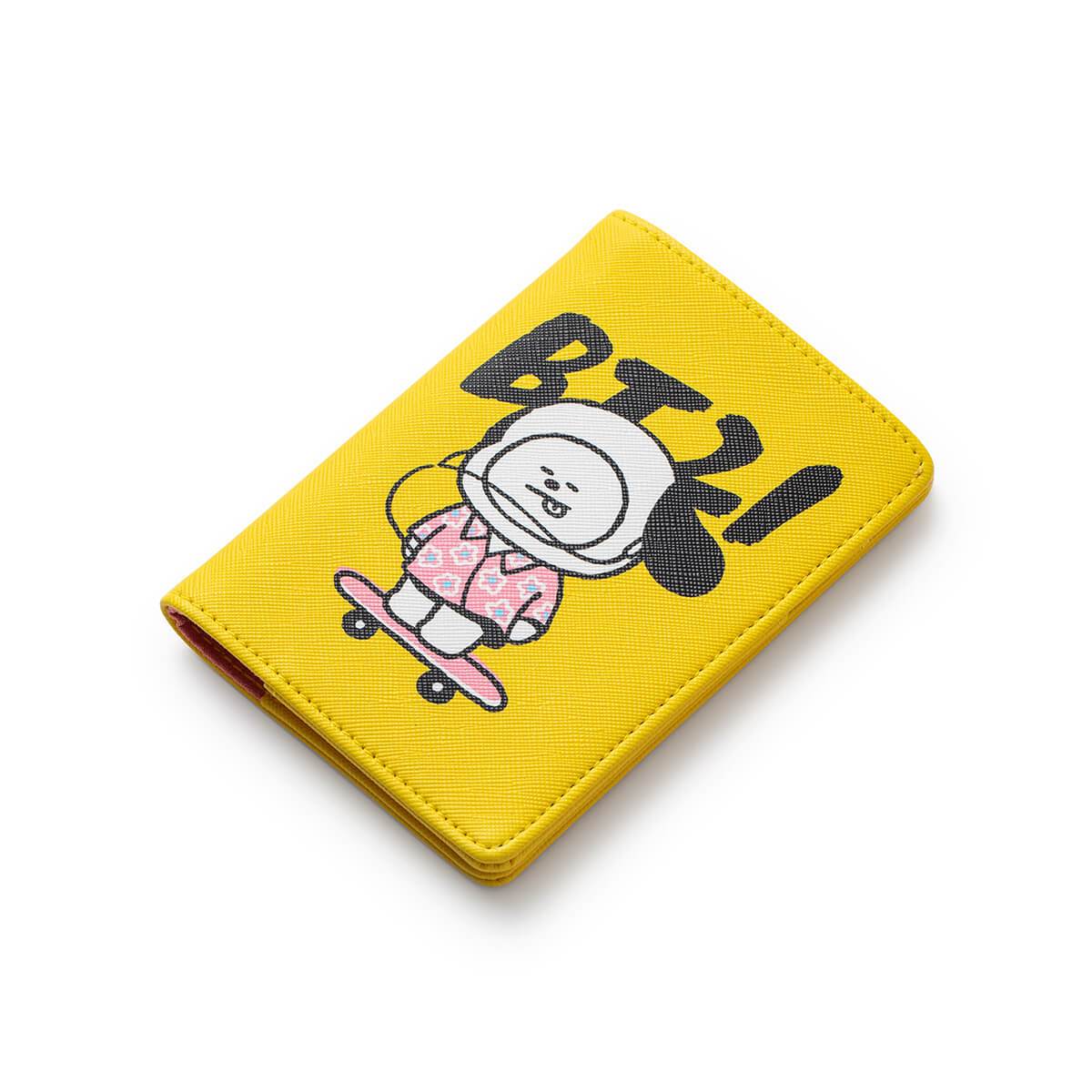 BT21 CHIMMY Music Passport Case