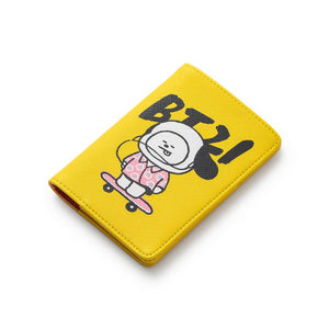 BT21 CHIMMY Music Passport Case