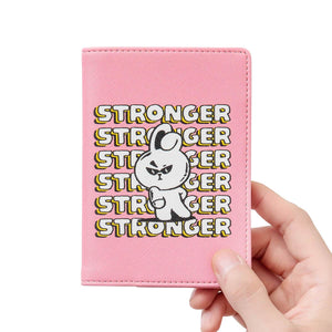 BT21 COOKY Music Passport Case