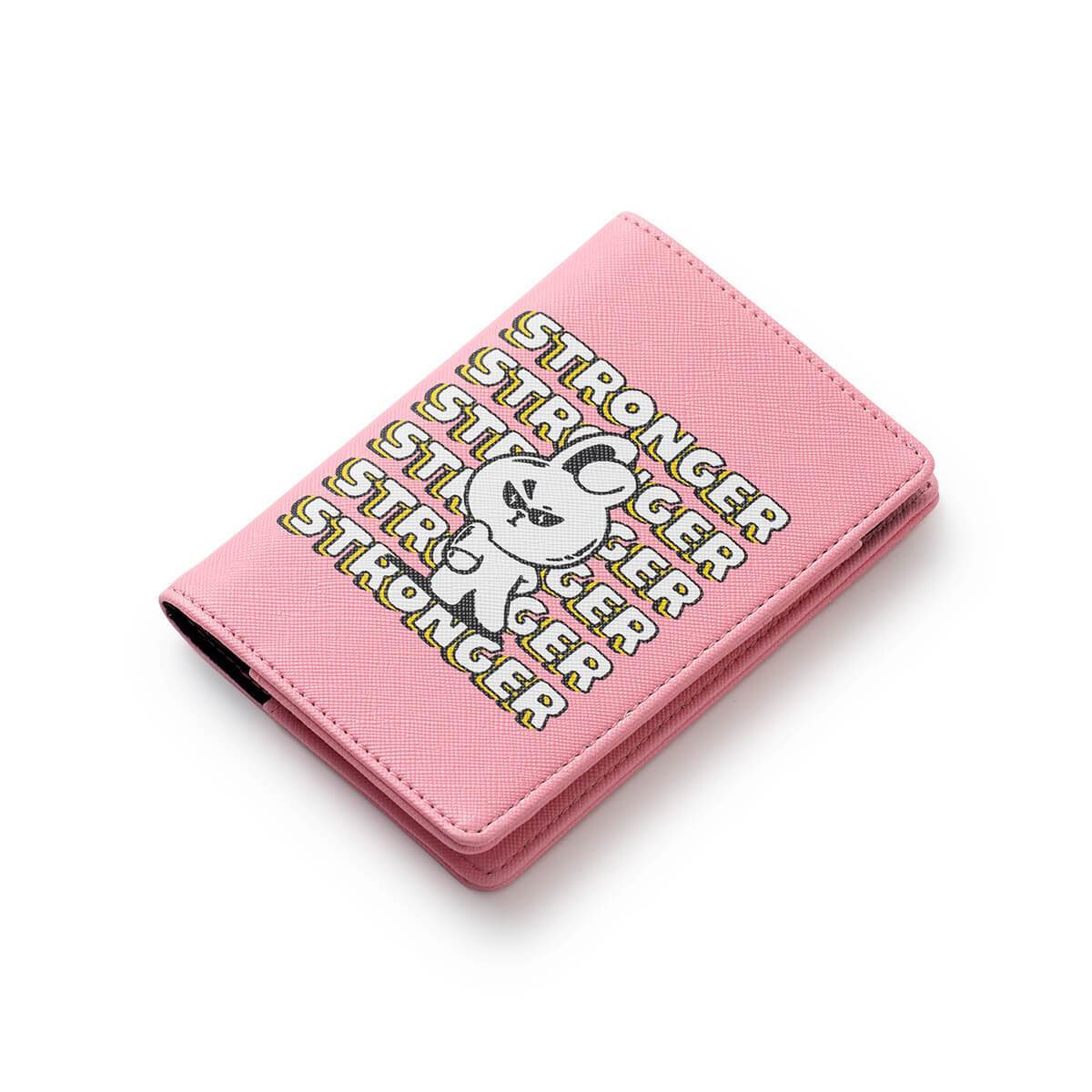 BT21 COOKY Music Passport Case