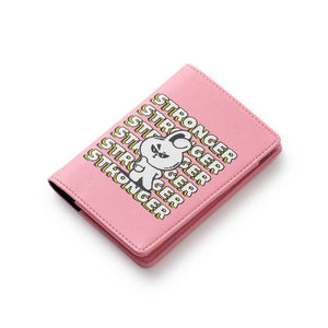 BT21 COOKY Music Passport Case
