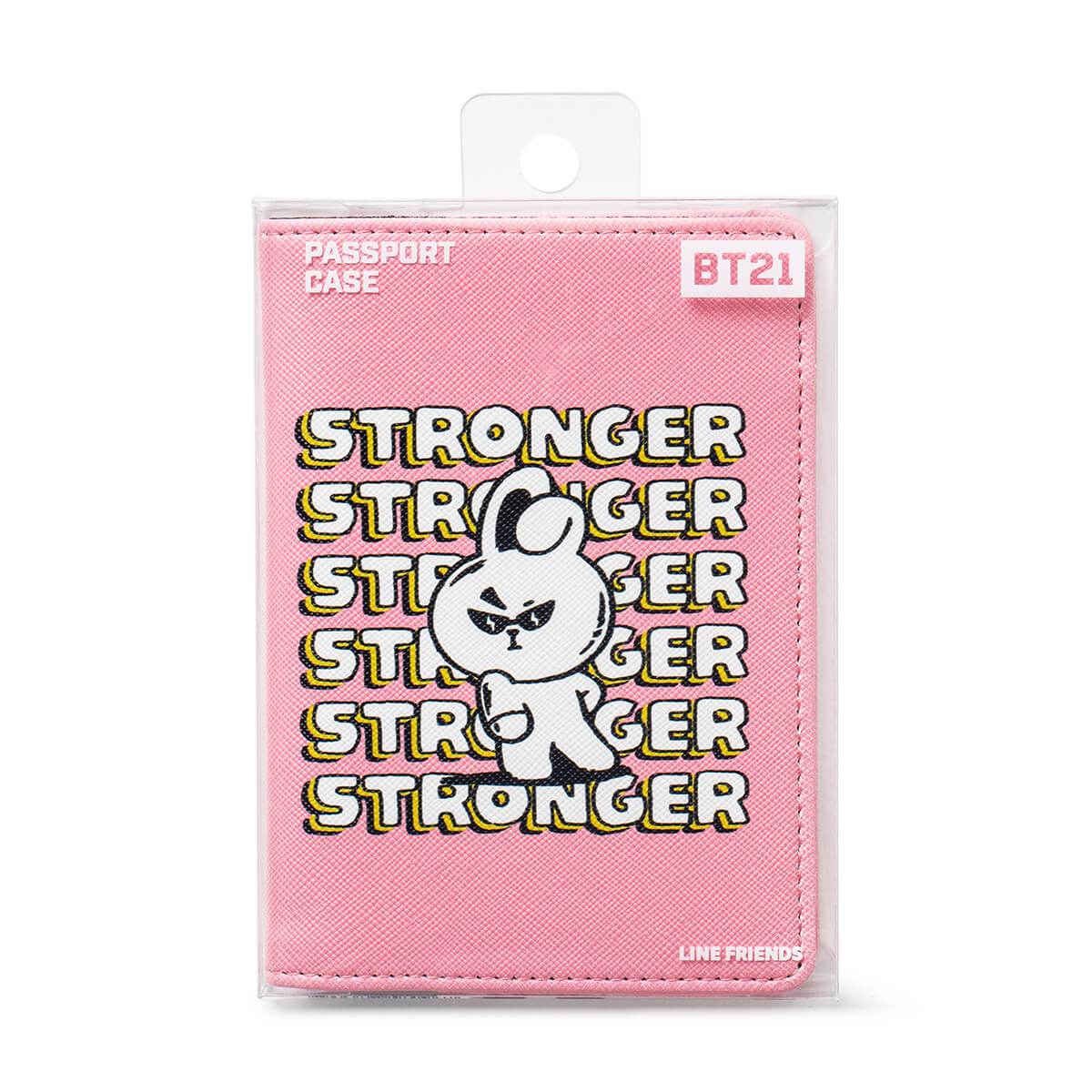 BT21 COOKY Music Passport Case