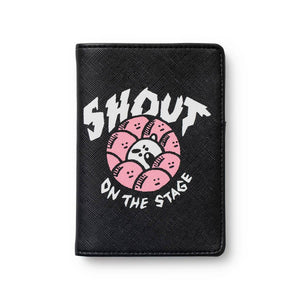 BT21 SHOOKY Music Passport Case