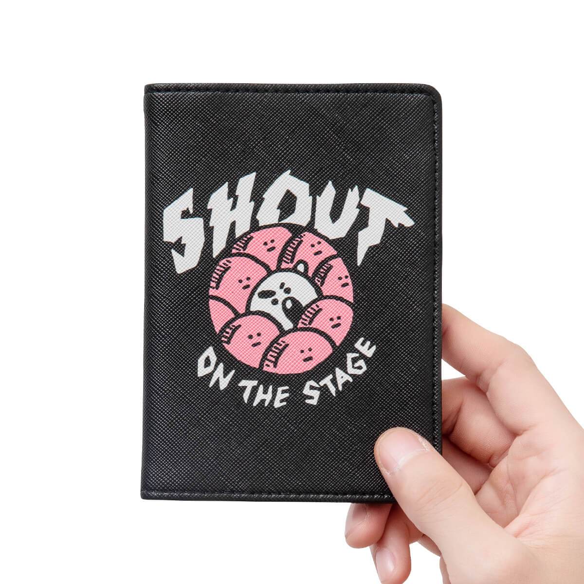 BT21 SHOOKY Music Passport Case