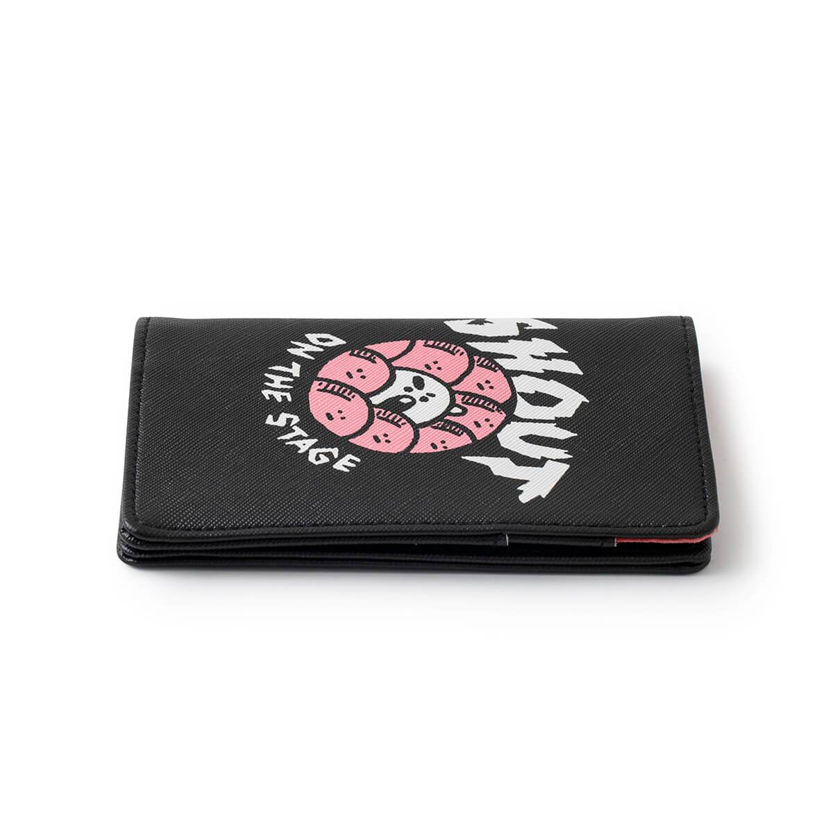 BT21 SHOOKY Music Passport Case