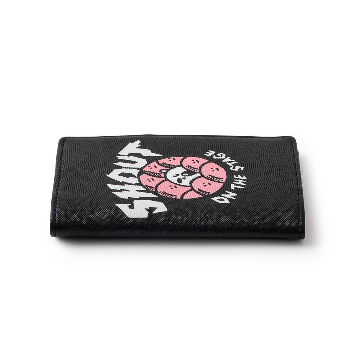 BT21 SHOOKY Music Passport Case