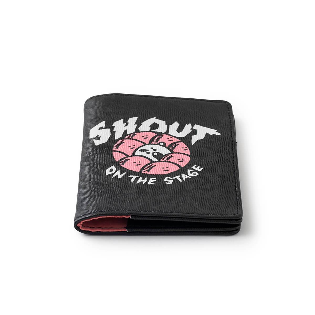 BT21 SHOOKY Music Passport Case