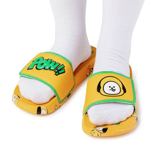 BT21 CHIMMY Velcro slippers