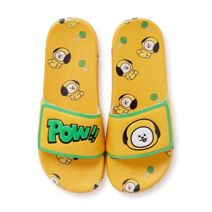 BT21 CHIMMY Velcro slippers