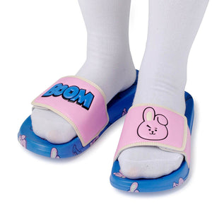 BT21 COOKY Velcro slippers