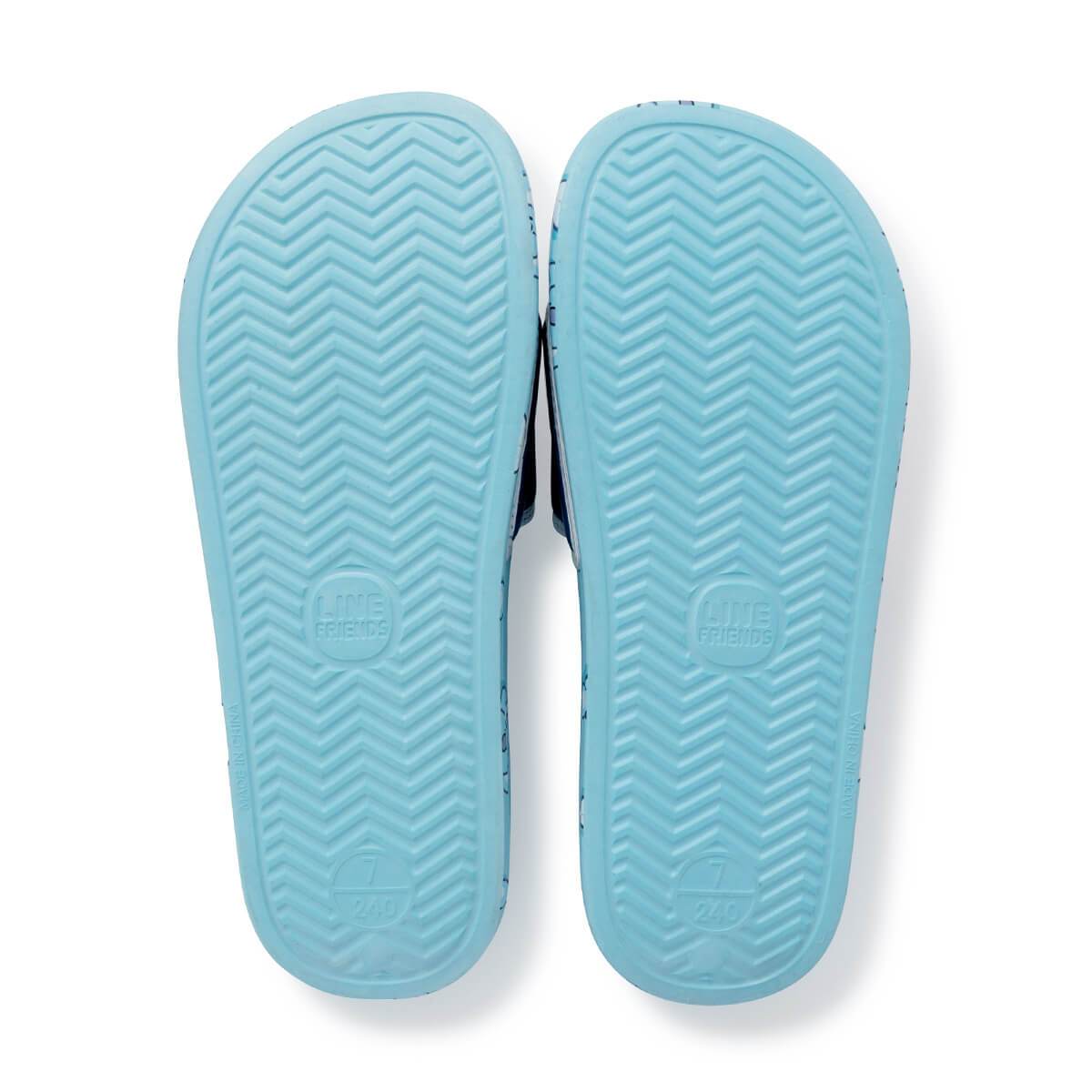 BT21 KOYA Velcro slippers