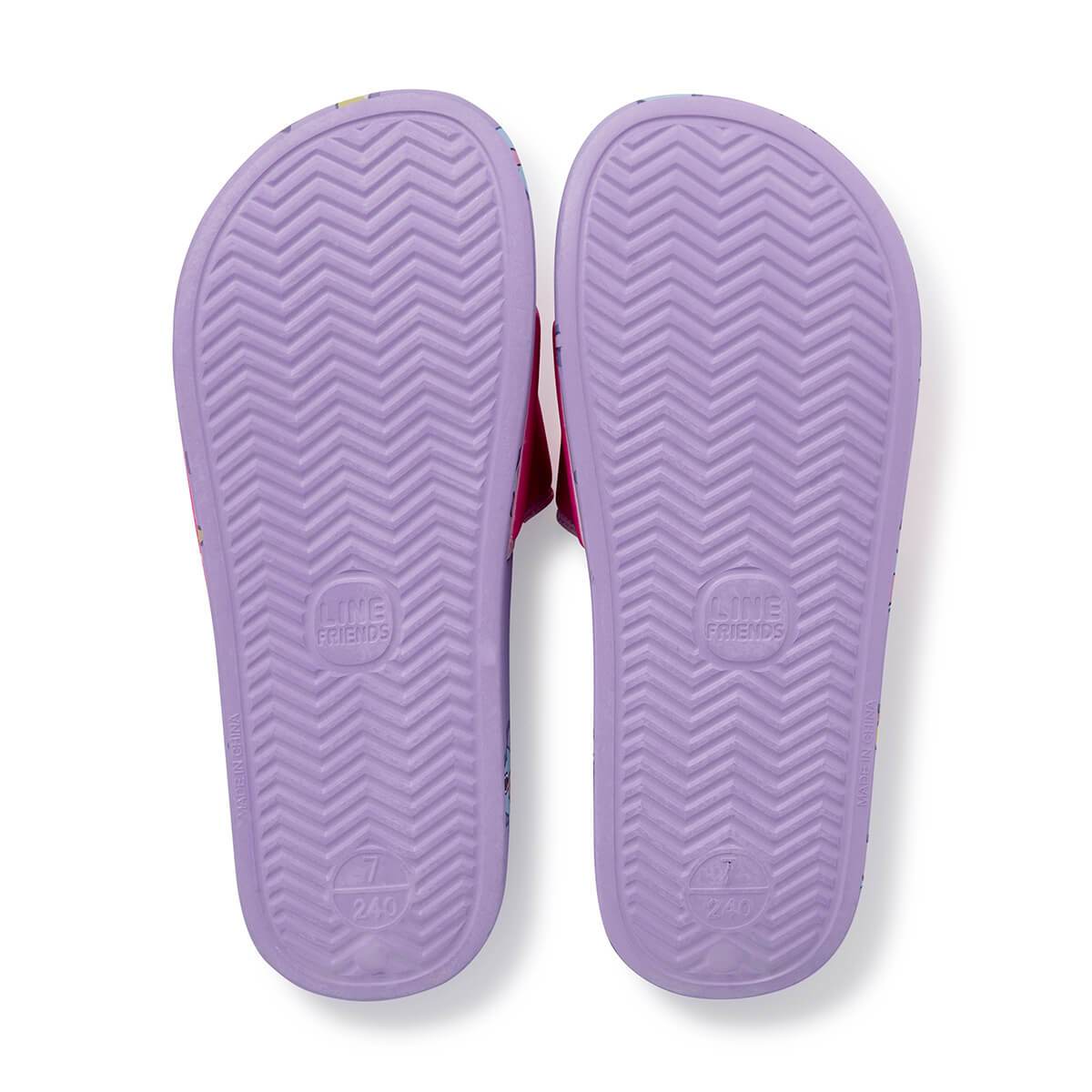 BT21 MANG Velcro slippers