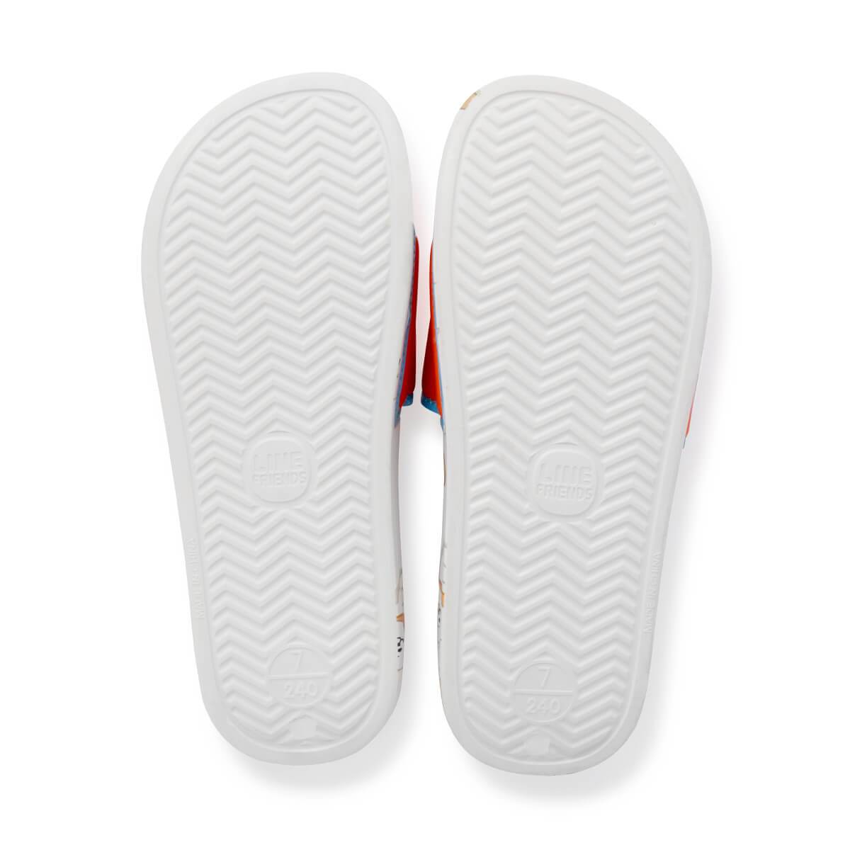 BT21 RJ Velcro slippers