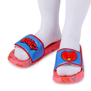 BT21 TATA Velcro slippers