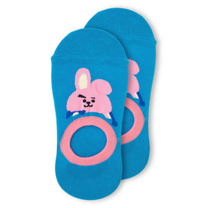 BT21 COOKY No Show Socks 230mm - 250mm