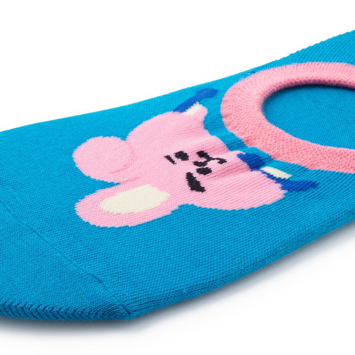 BT21 COOKY No Show Socks 230mm - 250mm