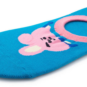 BT21 COOKY No Show Socks 230mm - 250mm