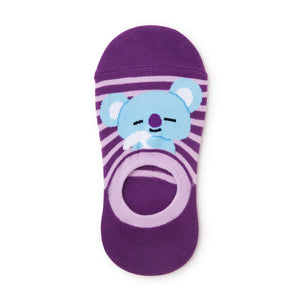 BT21 KOYA No Show Socks 230mm - 250mm