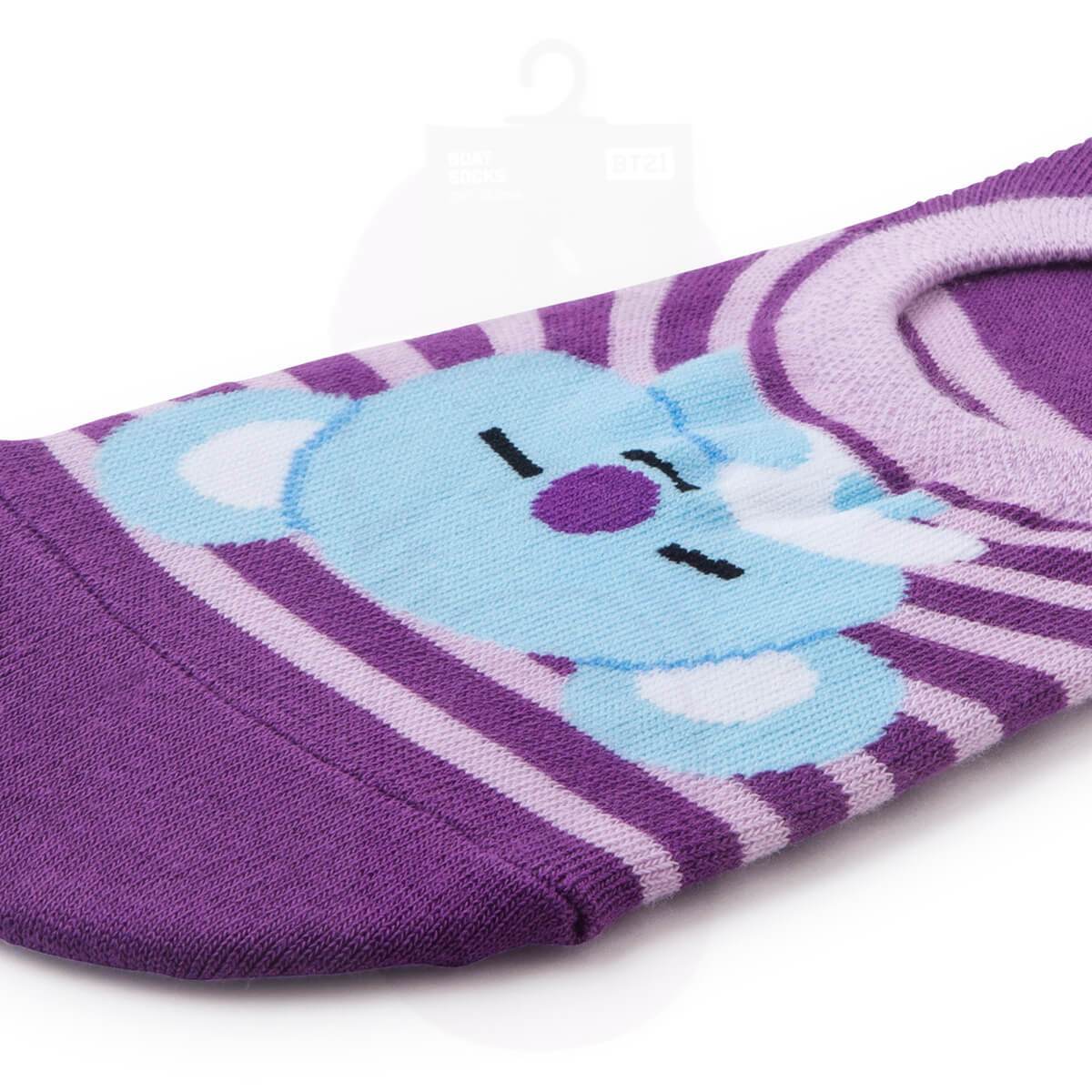 BT21 KOYA No Show Socks 230mm - 250mm