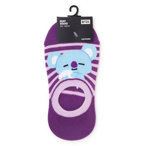 BT21 KOYA No Show Socks 230mm - 250mm