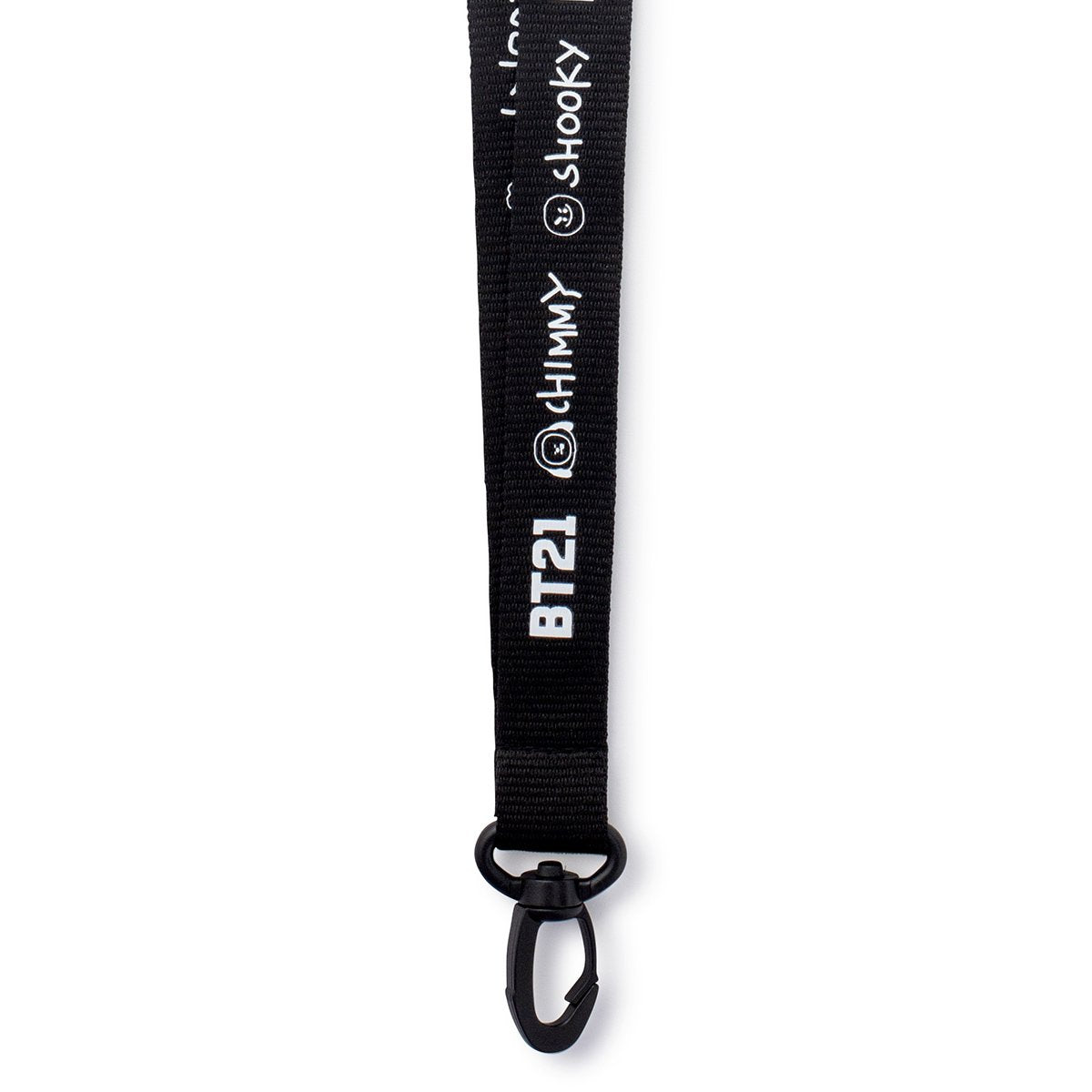 BT21 CHIMMY Fennec Neck Strap Card Holder