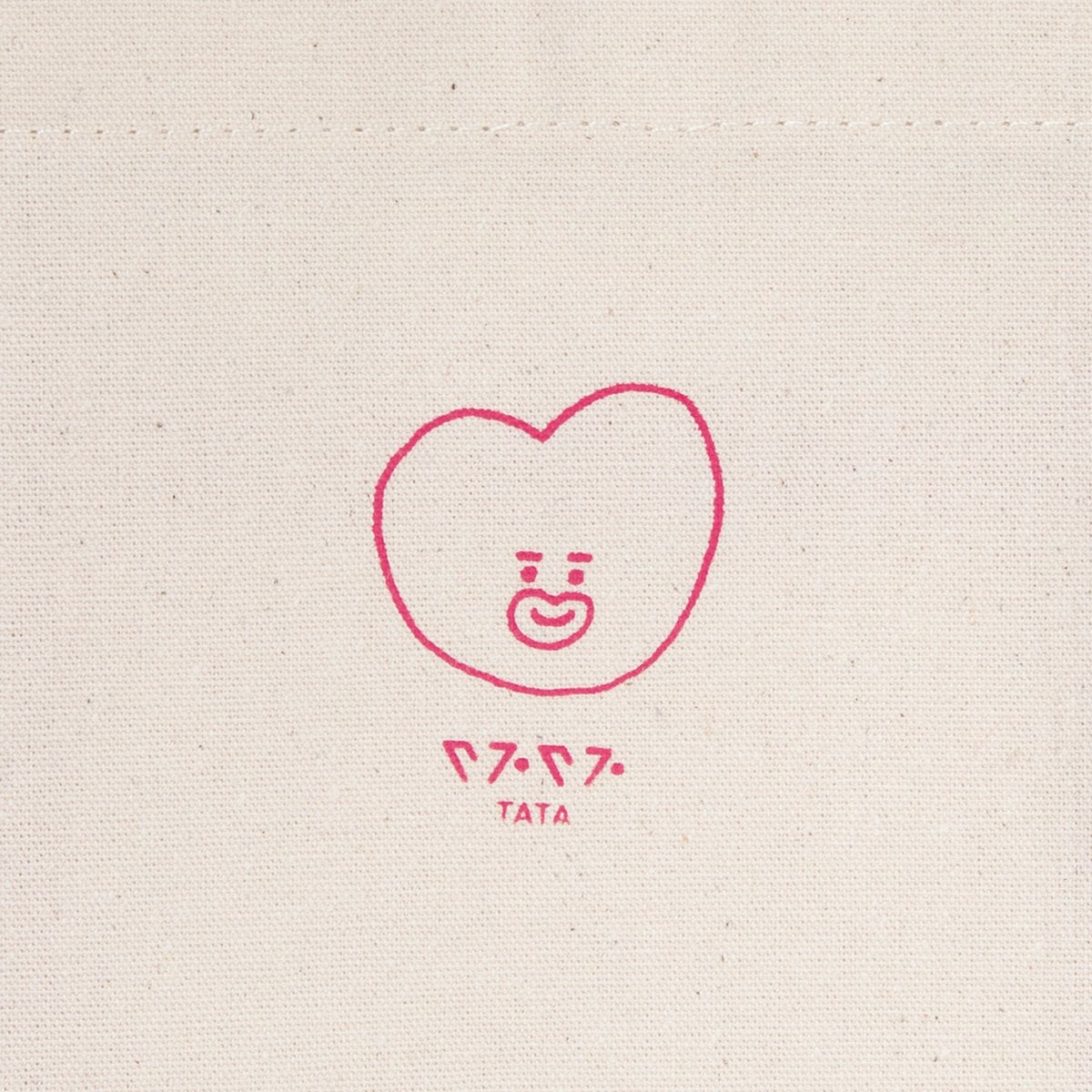 BT21 TATA Canvas Bag