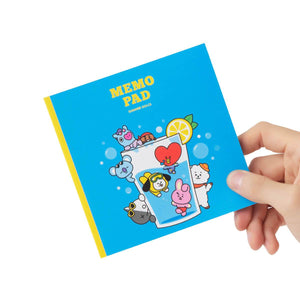 BT21 Summer Dolce Sticky Memo Pad