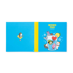 BT21 Summer Dolce Sticky Memo Pad