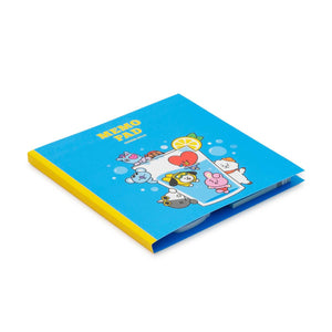 BT21 Summer Dolce Sticky Memo Pad