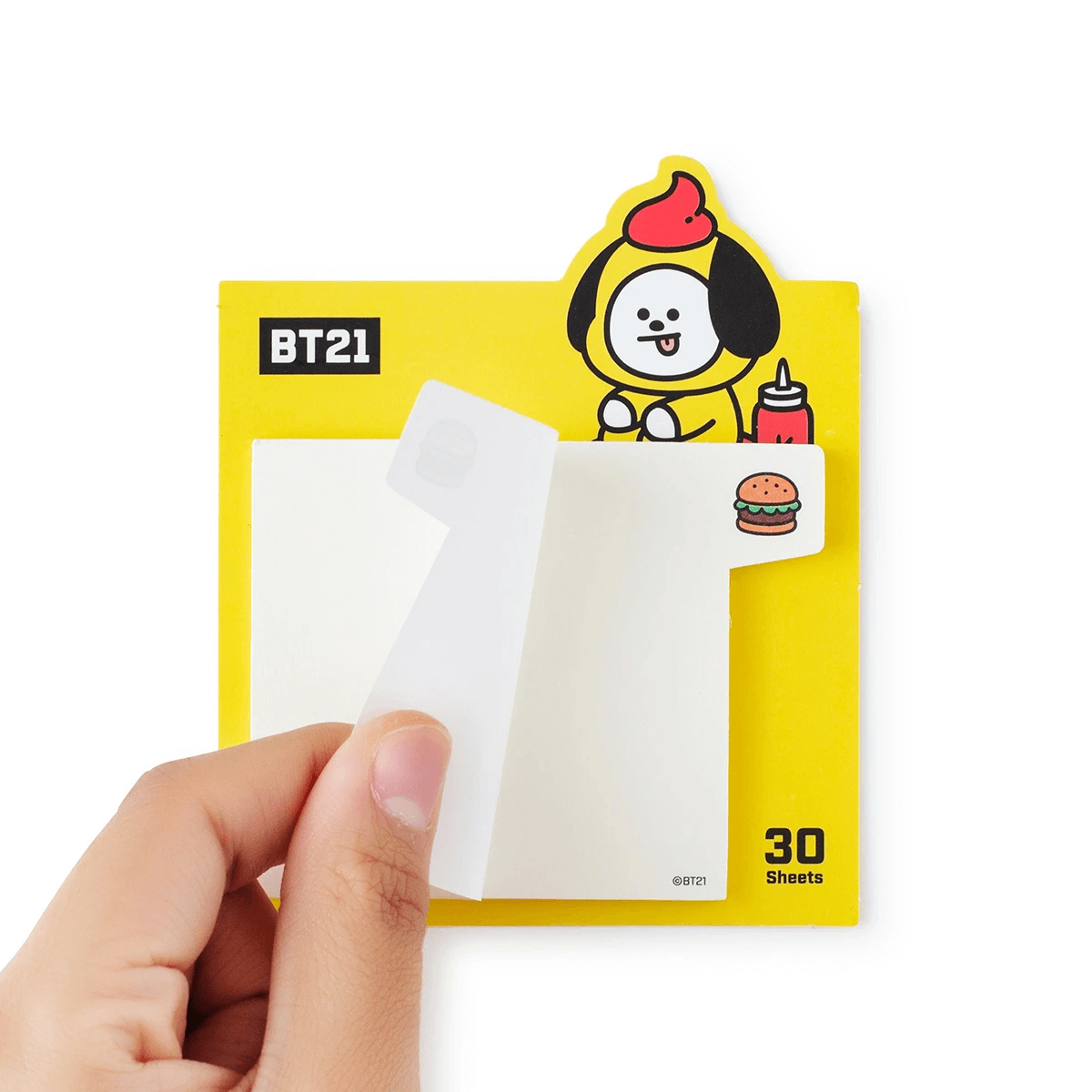 BT21 CHIMMY BITE Sticky Note