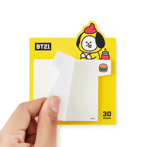 BT21 CHIMMY BITE Sticky Note