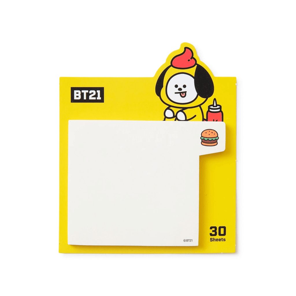 BT21 CHIMMY BITE Sticky Note