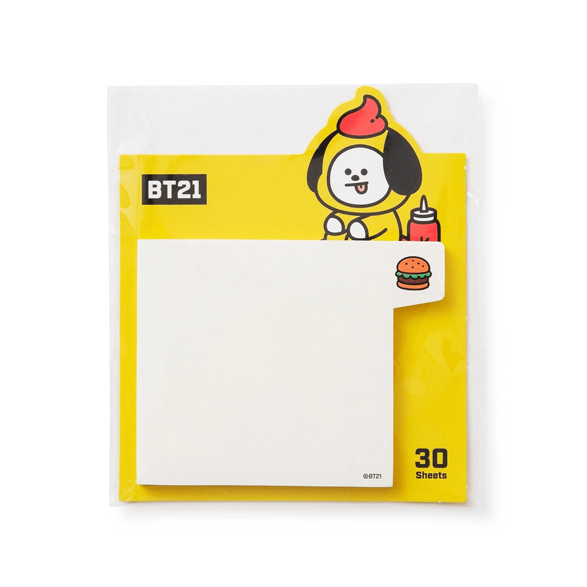 BT21 CHIMMY BITE Sticky Note