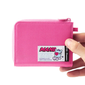 BT21 MANG Fennec Multi Mini Wallet