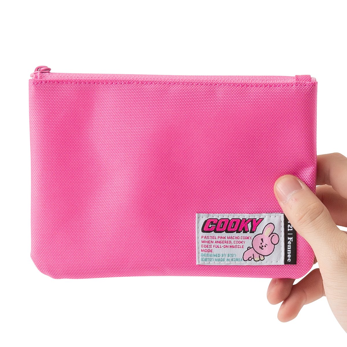 BT21 COOKY Fennec Flat Pouch