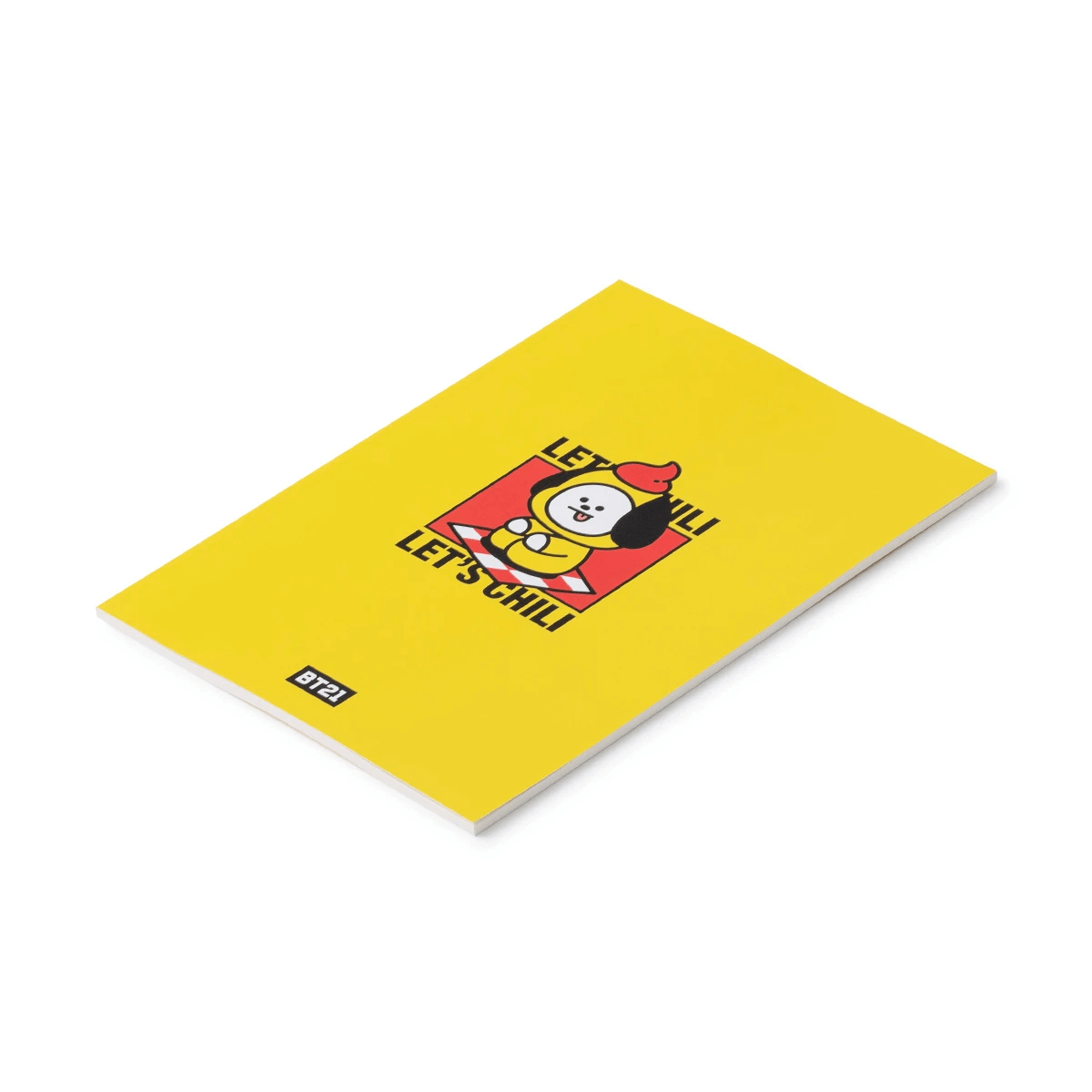 BT21 CHIMMY BITE Ruled Note
