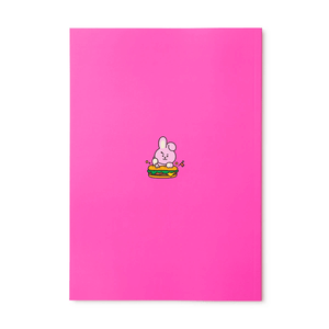 BT21 COOKY BITE Ruled Note
