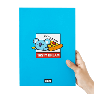 BT21 KOYA BITE Ruled Note